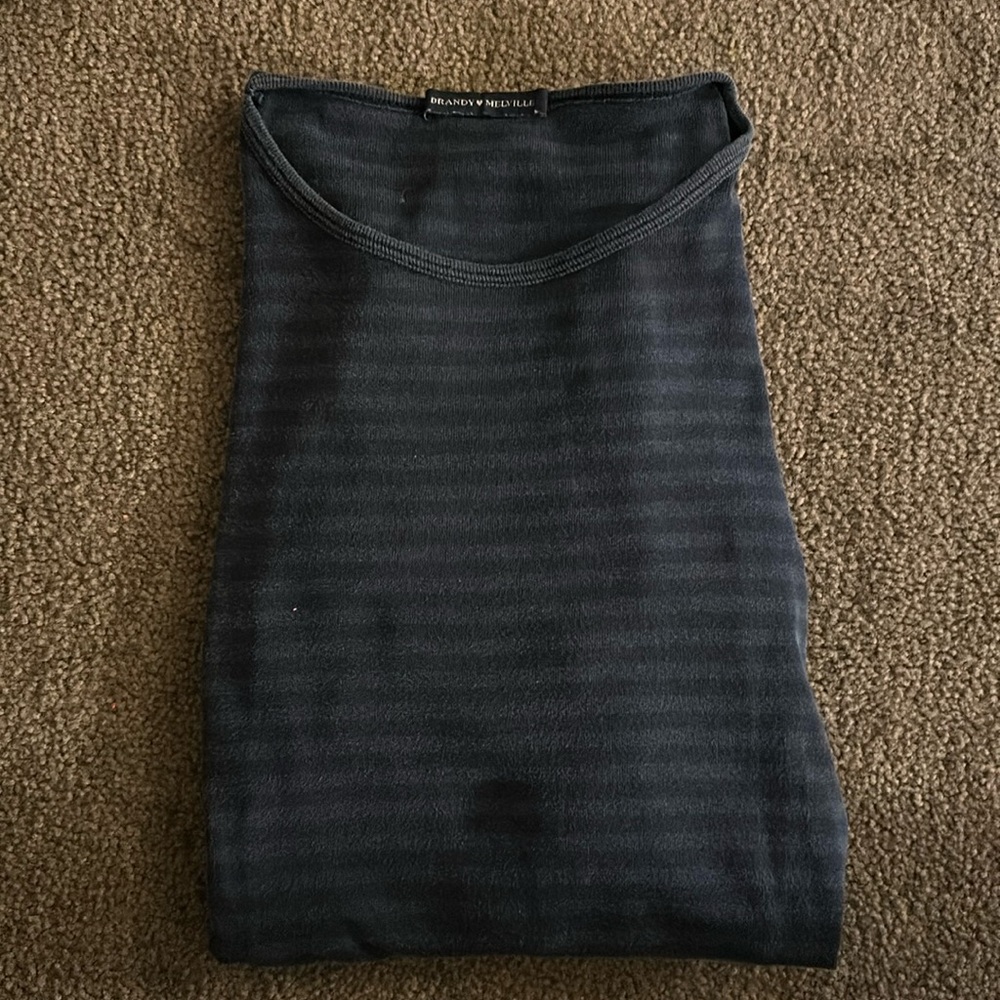 SOLD Brandy Melville striped long sleeve